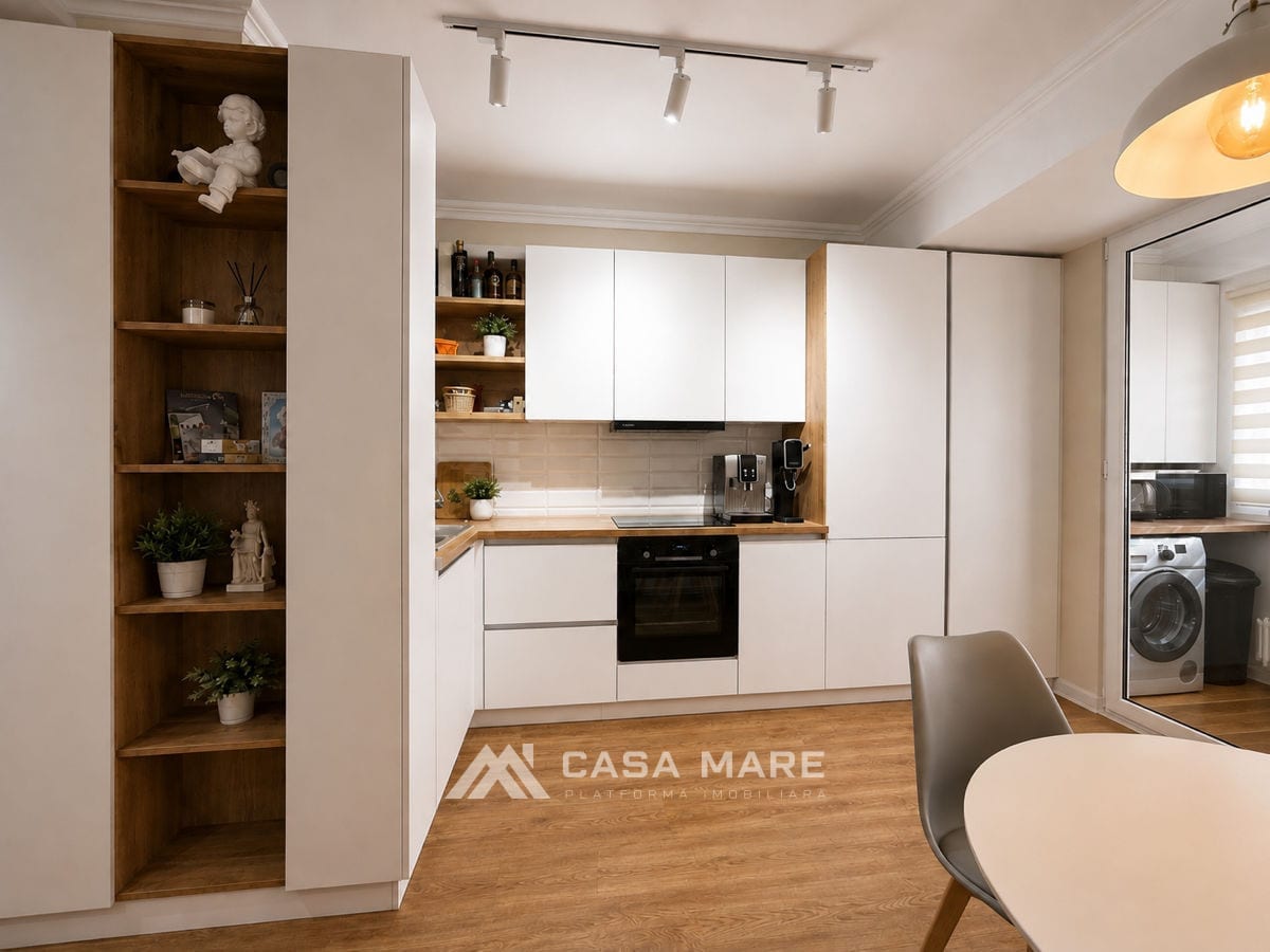 Apartament cu 2 camere, 67 m², Râșcani, Chișinău 6