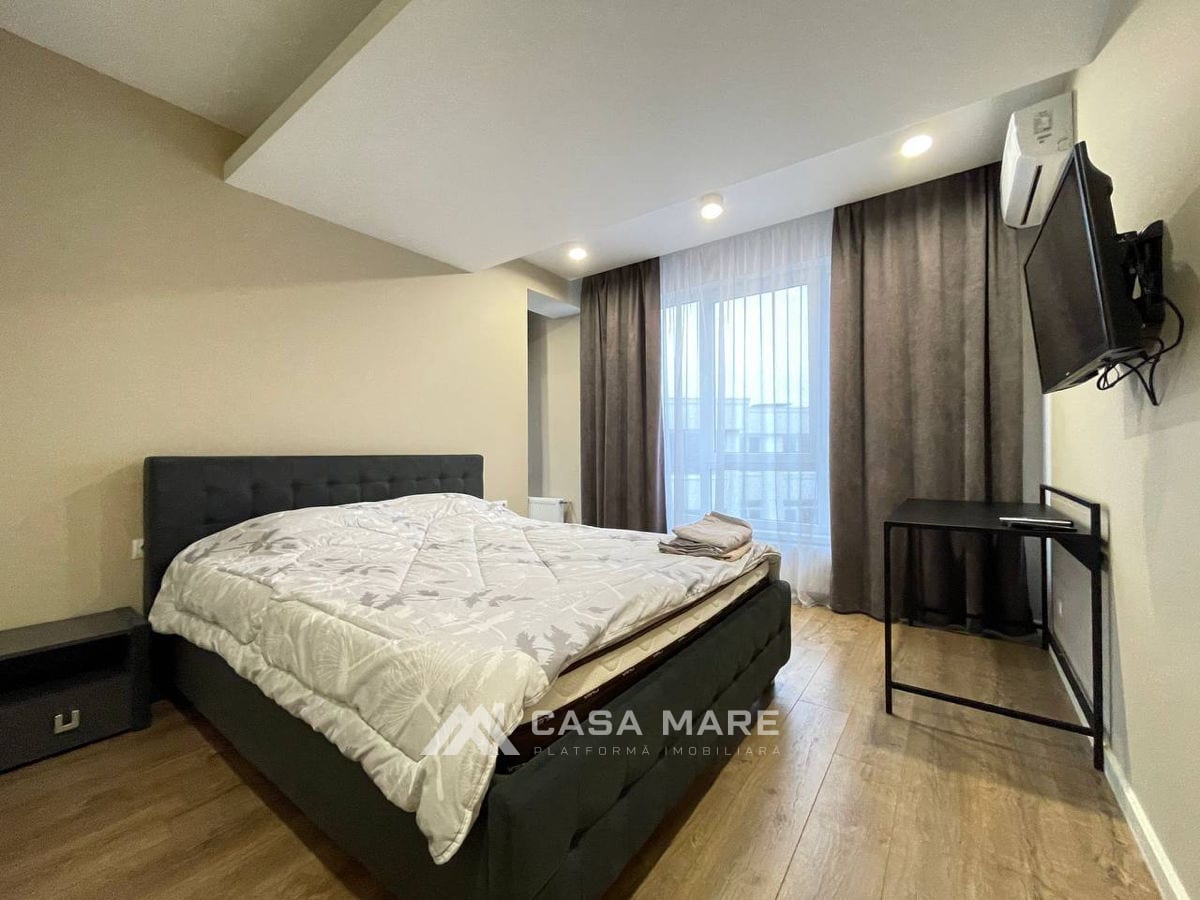 2-комнатная квартира, 75 м², Ботаника, Кишинёв 3