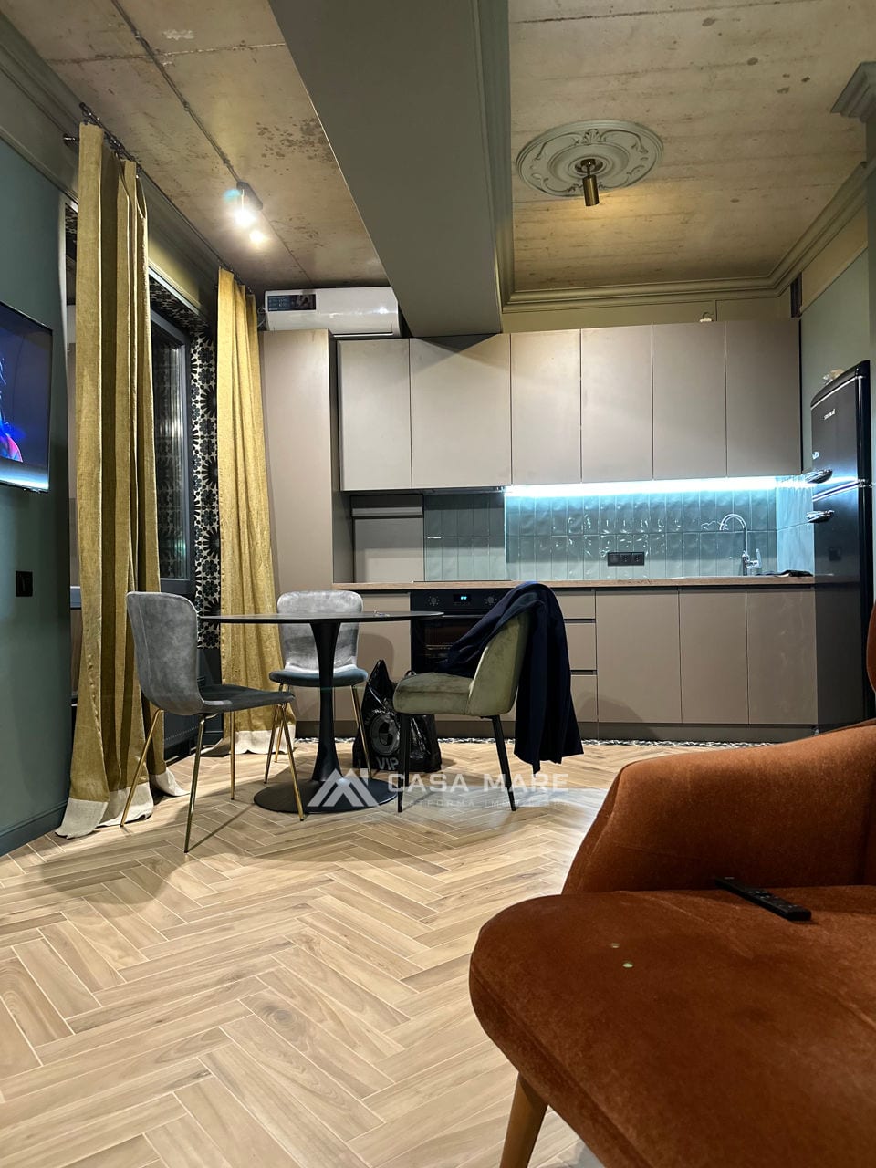 1-комнатная квартира, 40 м², Центр, Кишинёв 5