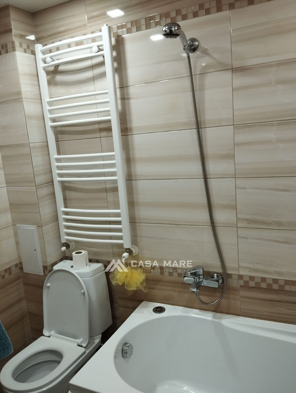 2-комнатная квартира, 52 м², Унгены 5