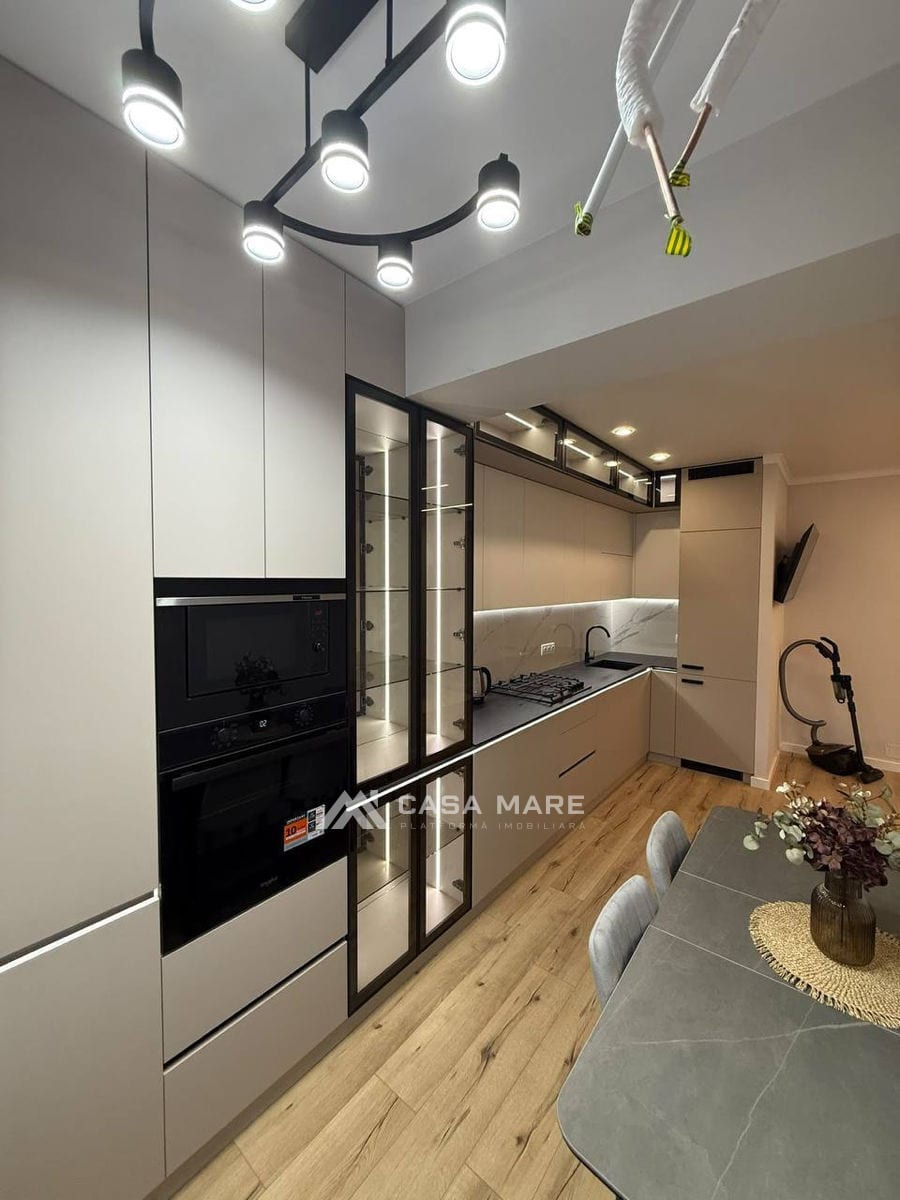2-комнатная квартира, 64 м², Буюканы, Кишинёв 6