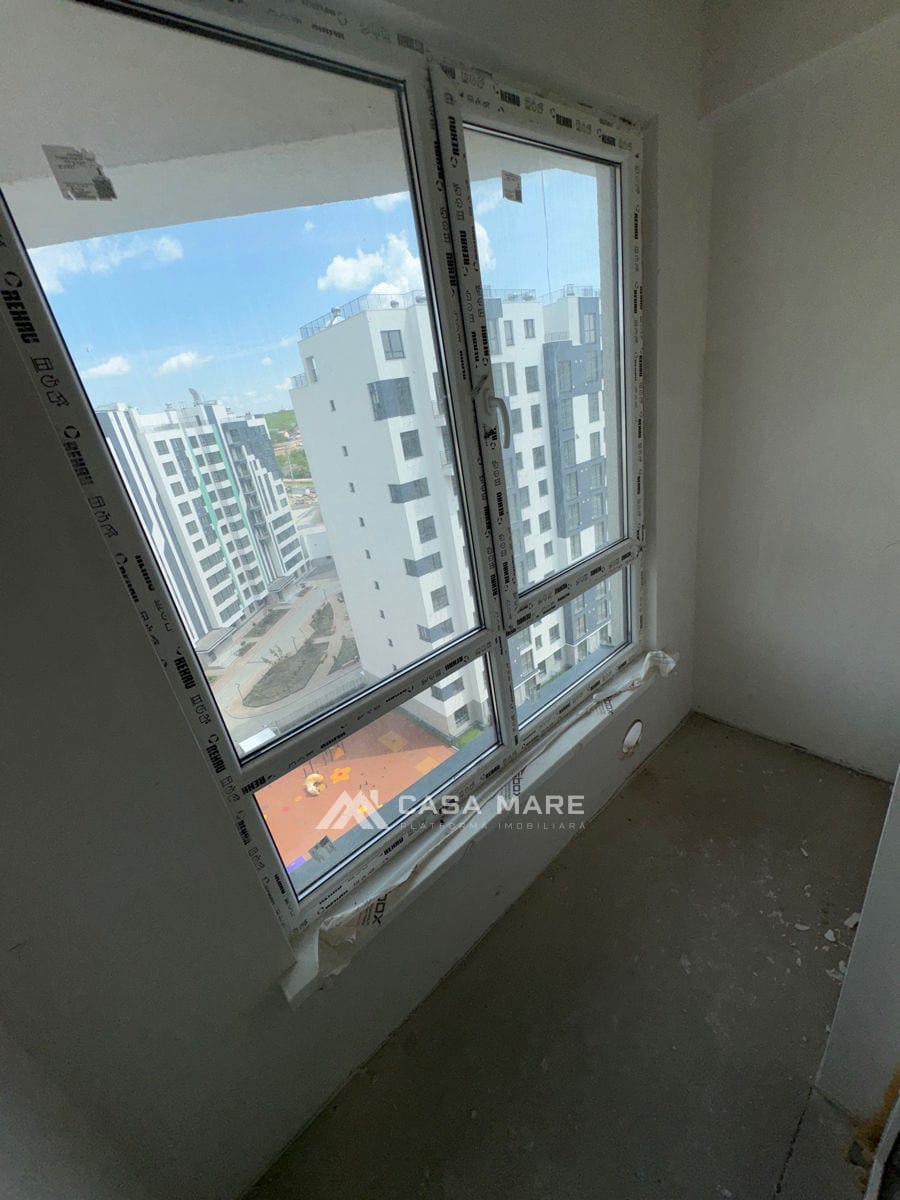 1-комнатная квартира, 53 м², Старая Почта, Кишинёв 3