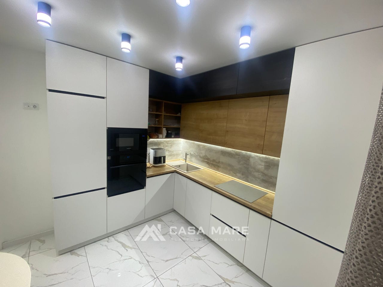 2-комнатная квартира, 85 м², Буюканы, Кишинёв 1