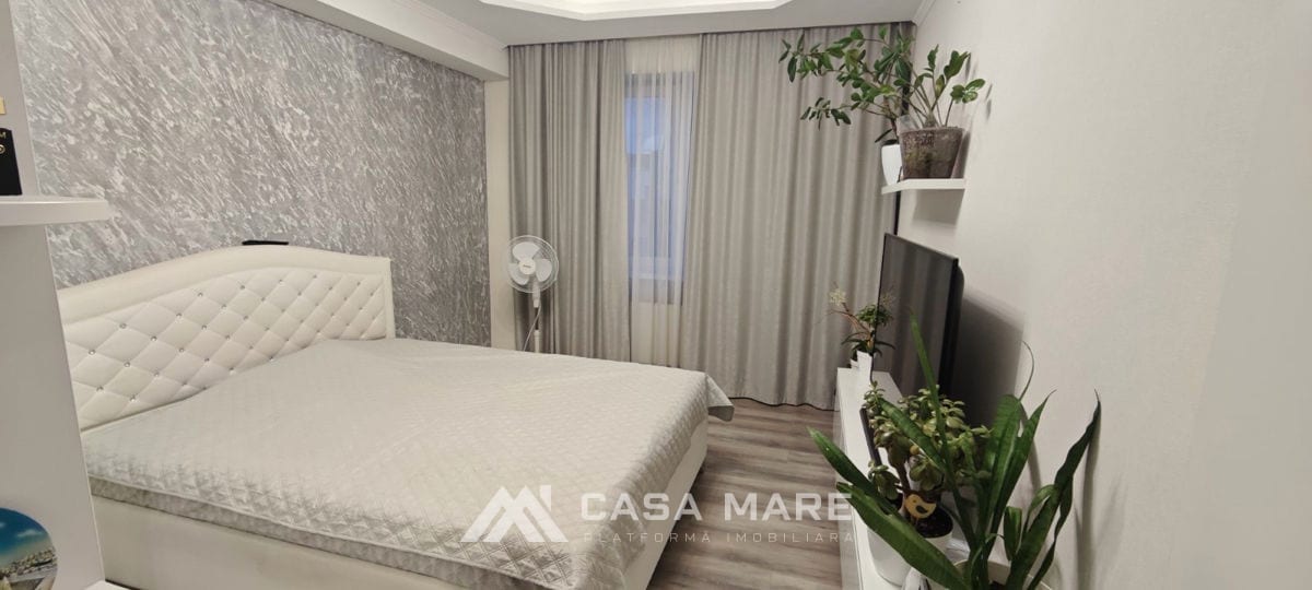 2-комнатная квартира, 60 м², Буюканы, Кишинёв 1
