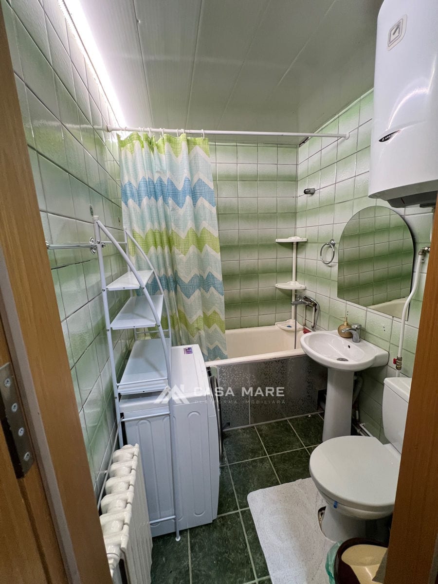 1-комнатная квартира, 28 м², Буюканы, Кишинёв 10