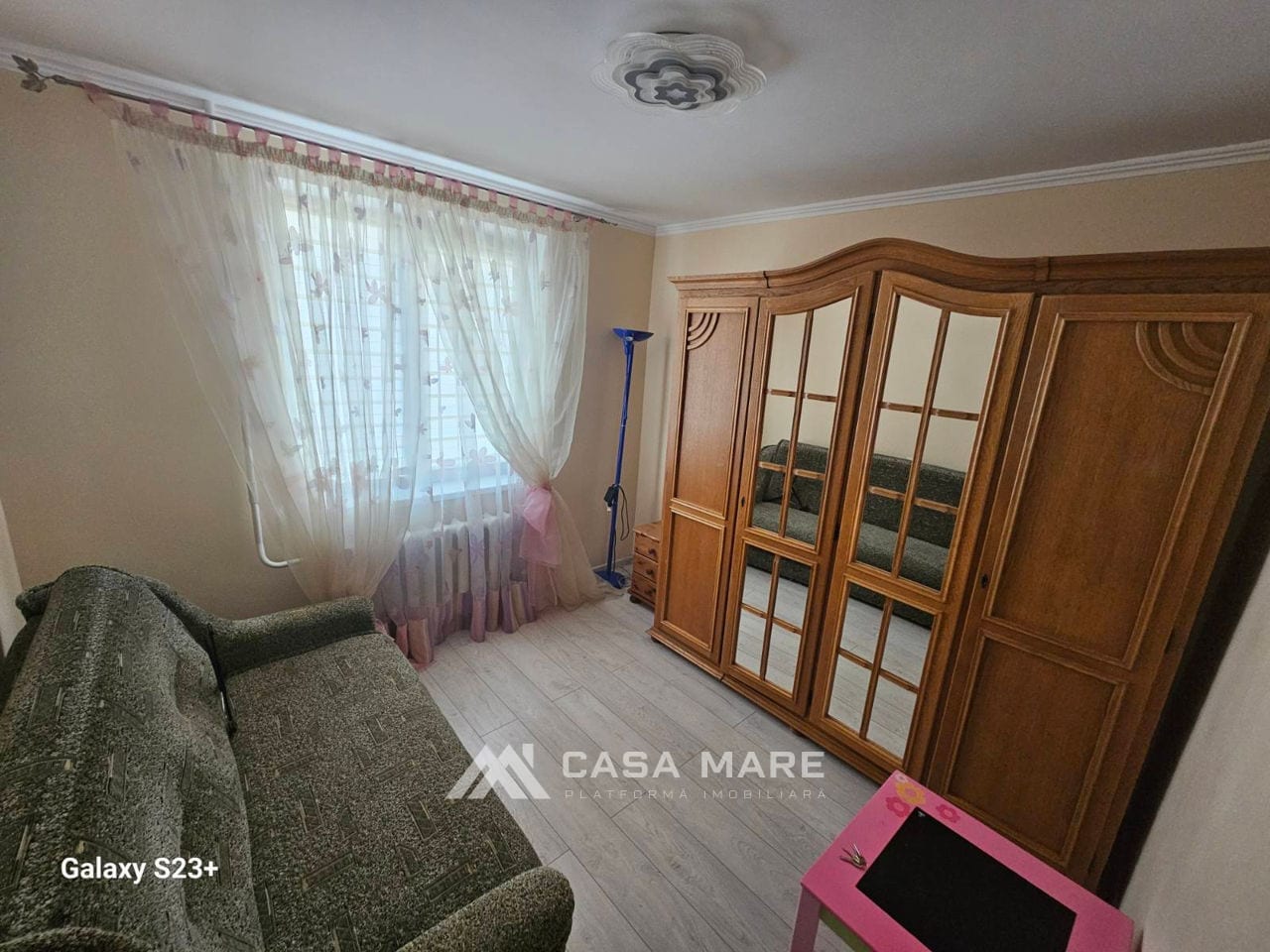 3-комнатная квартира, 68 м², Буюканы, Кишинёв 2