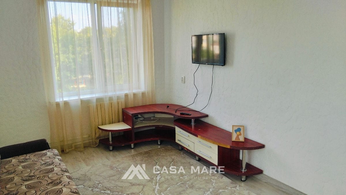 2-комнатная квартира, 51 м², Телецентр, Кишинёв 1