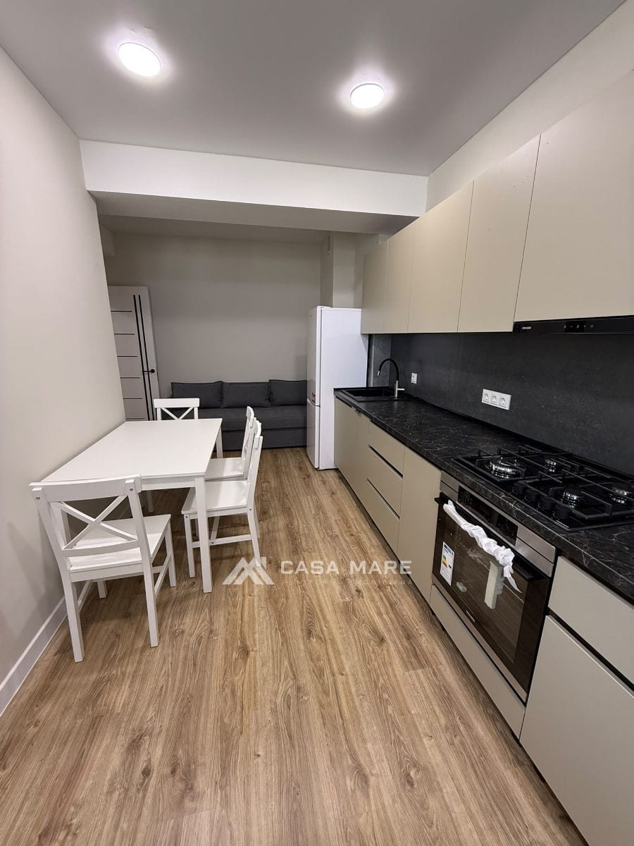 1-комнатная квартира, 45 м², Центр, Кишинёв 5
