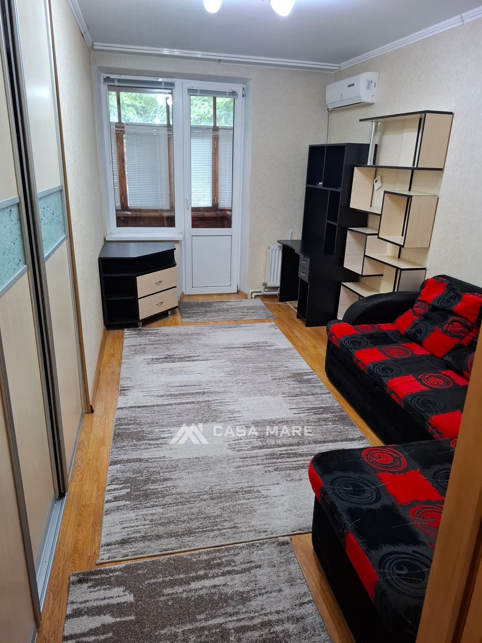 3-комнатная квартира, 57 м², Рышкановка, Кишинёв 2