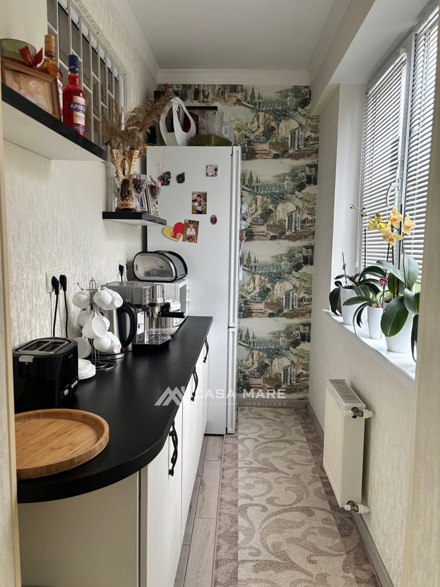 Apartament cu 3 camere, 74 m², Stăuceni 8