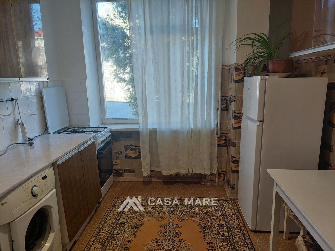 2-комнатная квартира, 52 м², Центр, Кишинёв 4