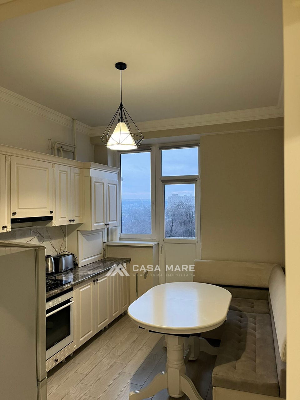 1-комнатная квартира, 35 м², Рышкановка, Кишинёв 6