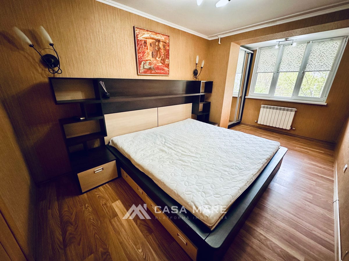2-комнатная квартира, 56 м², Старая Почта, Кишинёв 4