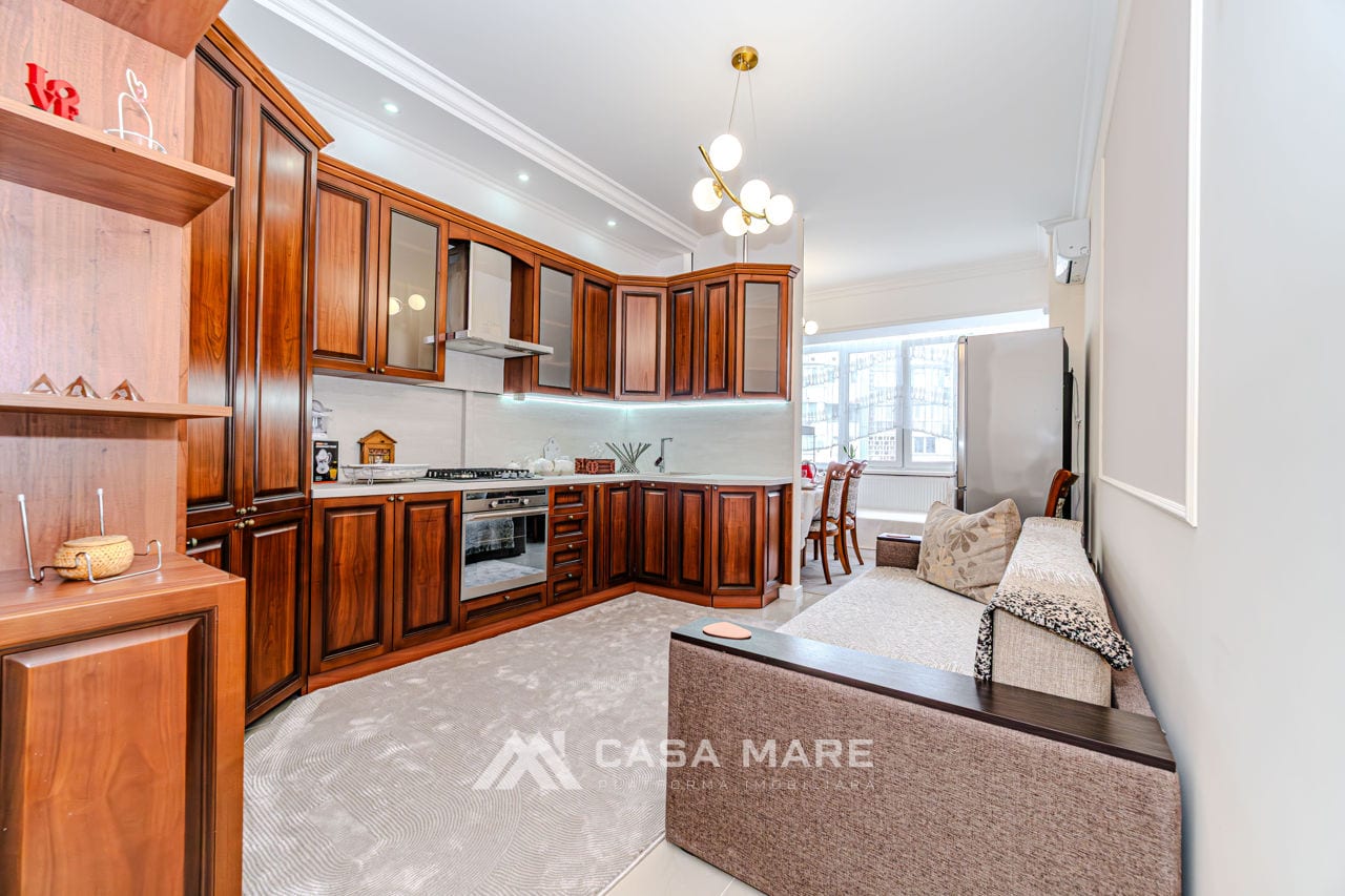 Apartament cu 2 camere, 87 m², Ciocana, Chișinău 3