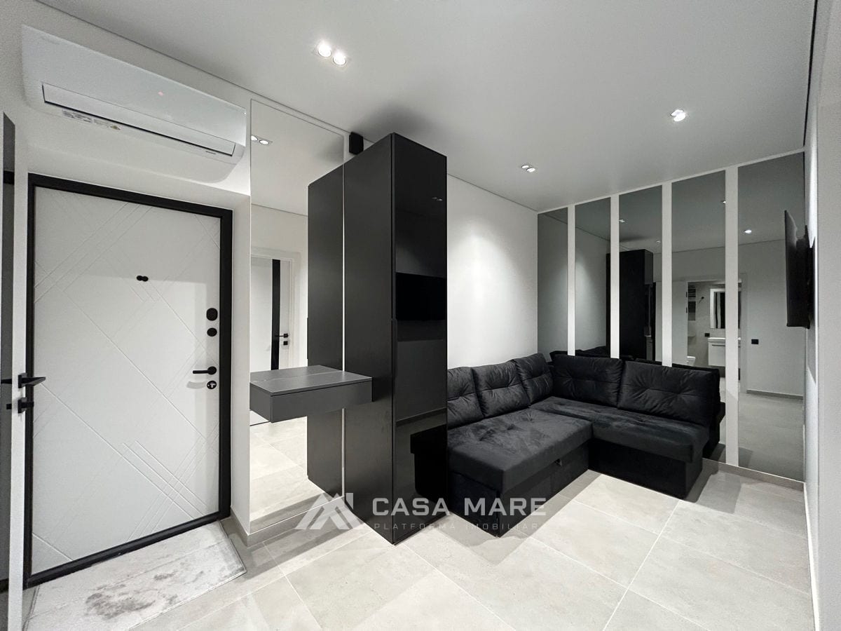 1-комнатная квартира, 42 м², Буюканы, Кишинёв 7