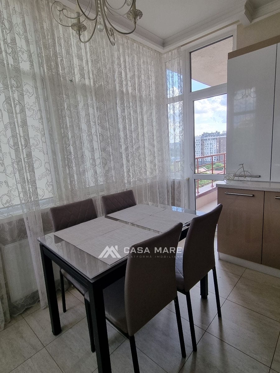 1-комнатная квартира, 50 м², Центр, Кишинёв 3