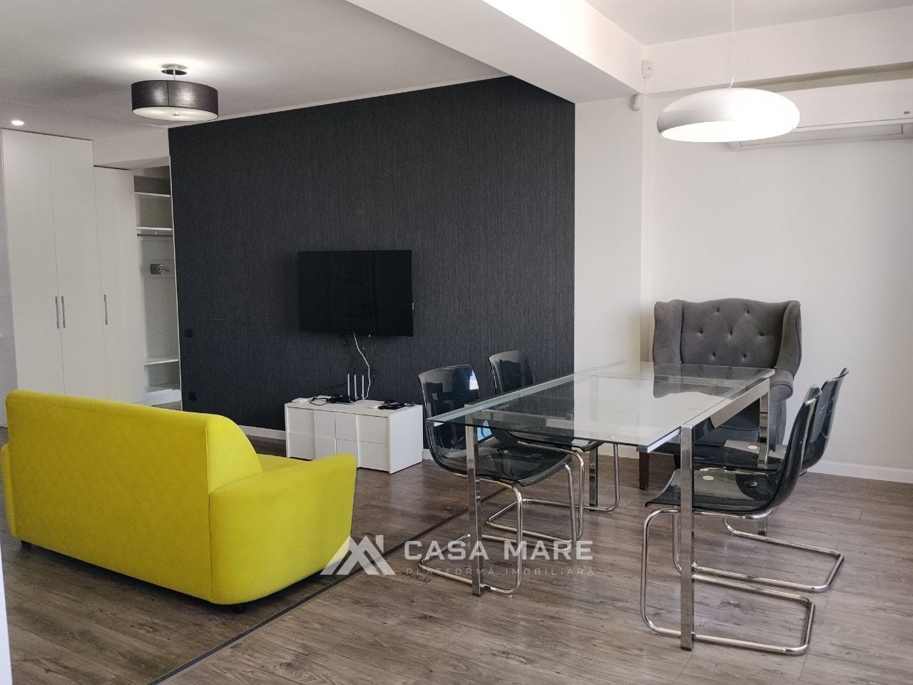 2-комнатная квартира, 81 м², Центр, Кишинёв 3