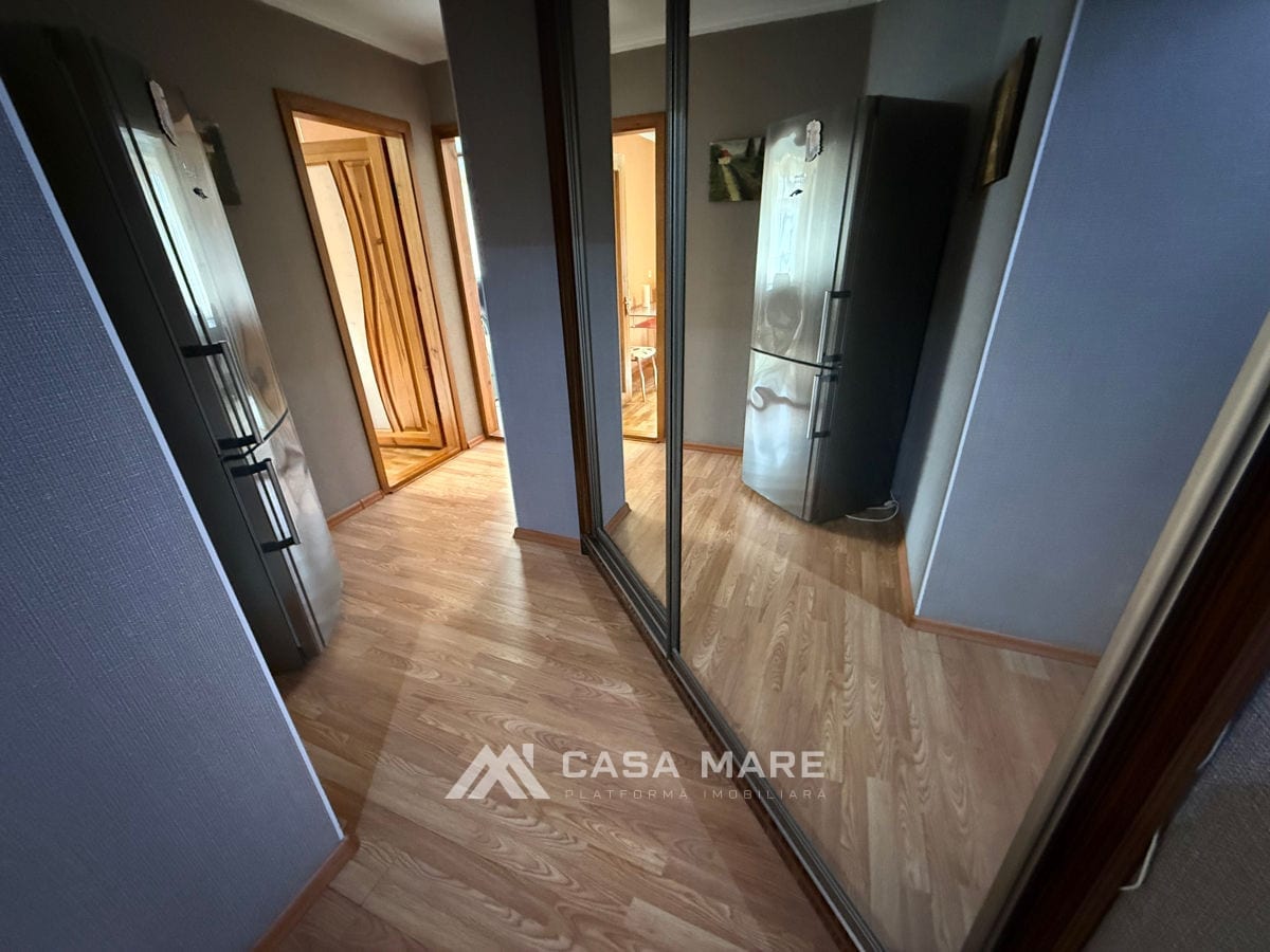 2-комнатная квартира, 60 м², БАМ, Bălți 8