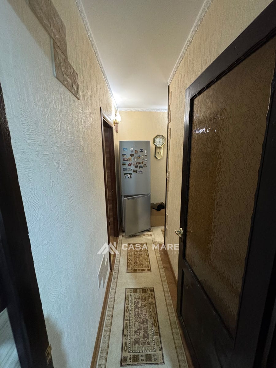 2-комнатная квартира, 50 м², 7 cartier, Bălți 5