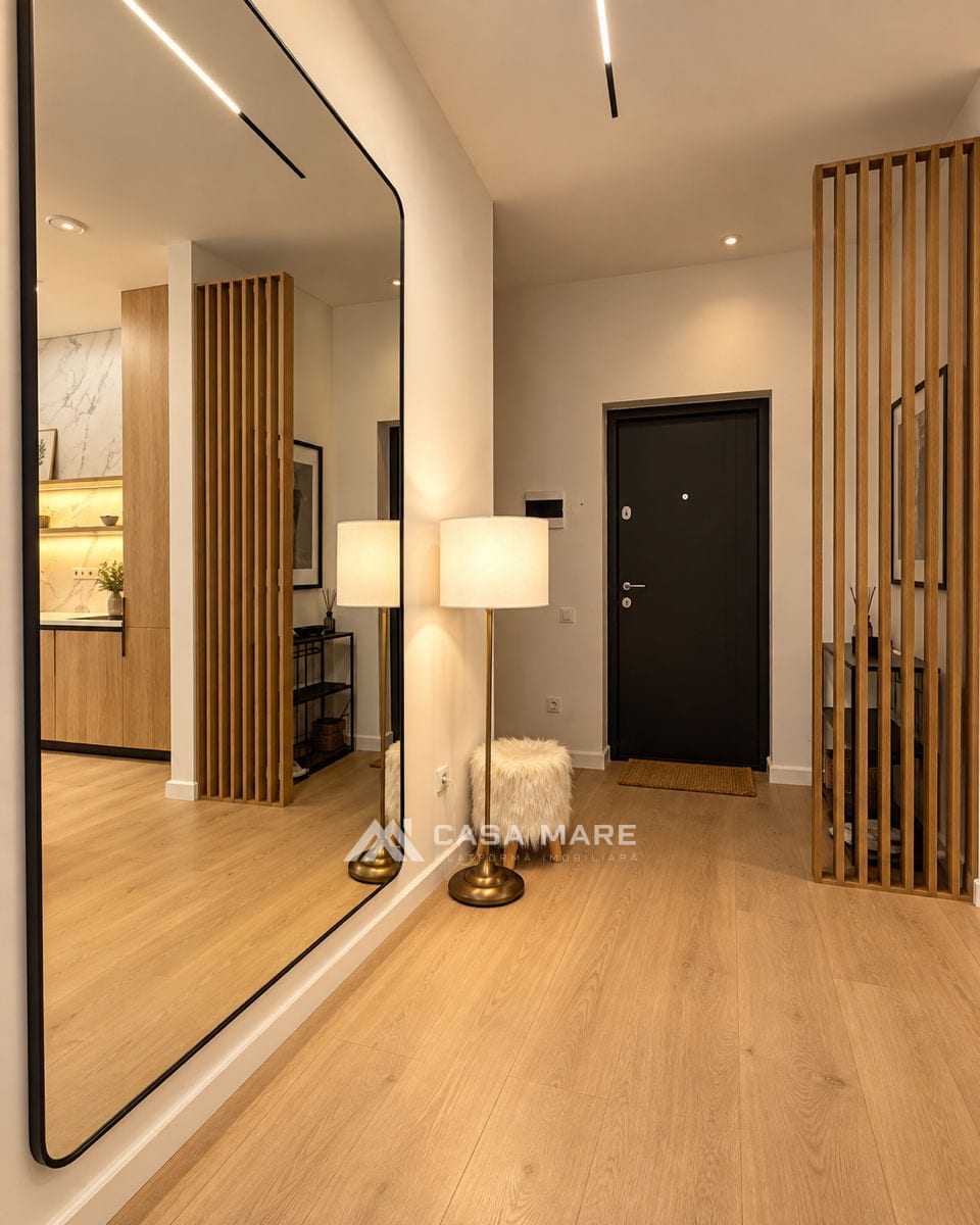 1-комнатная квартира, 54 м², Буюканы, Кишинёв 10