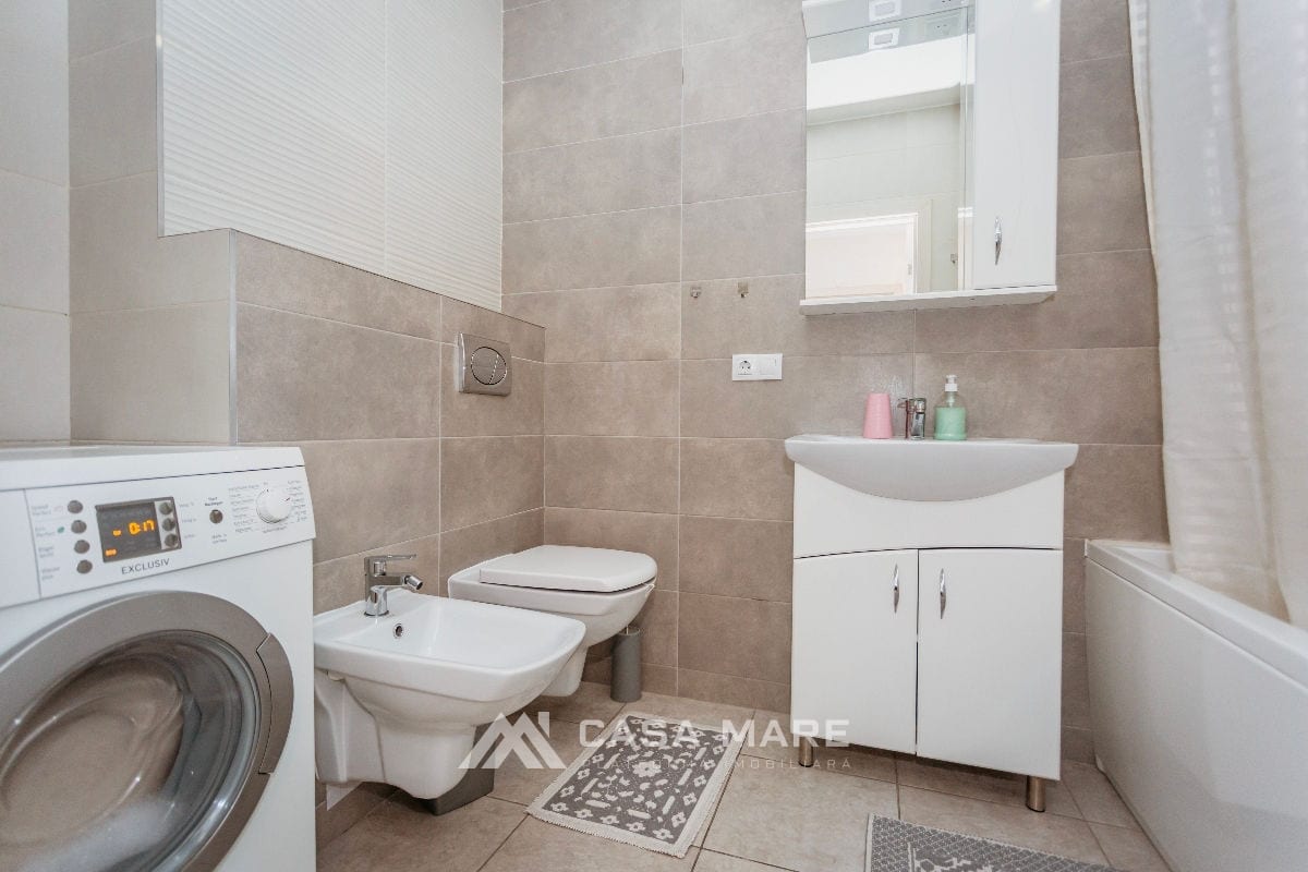 2-комнатная квартира, 65 м², Ботаника, Кишинёв 6