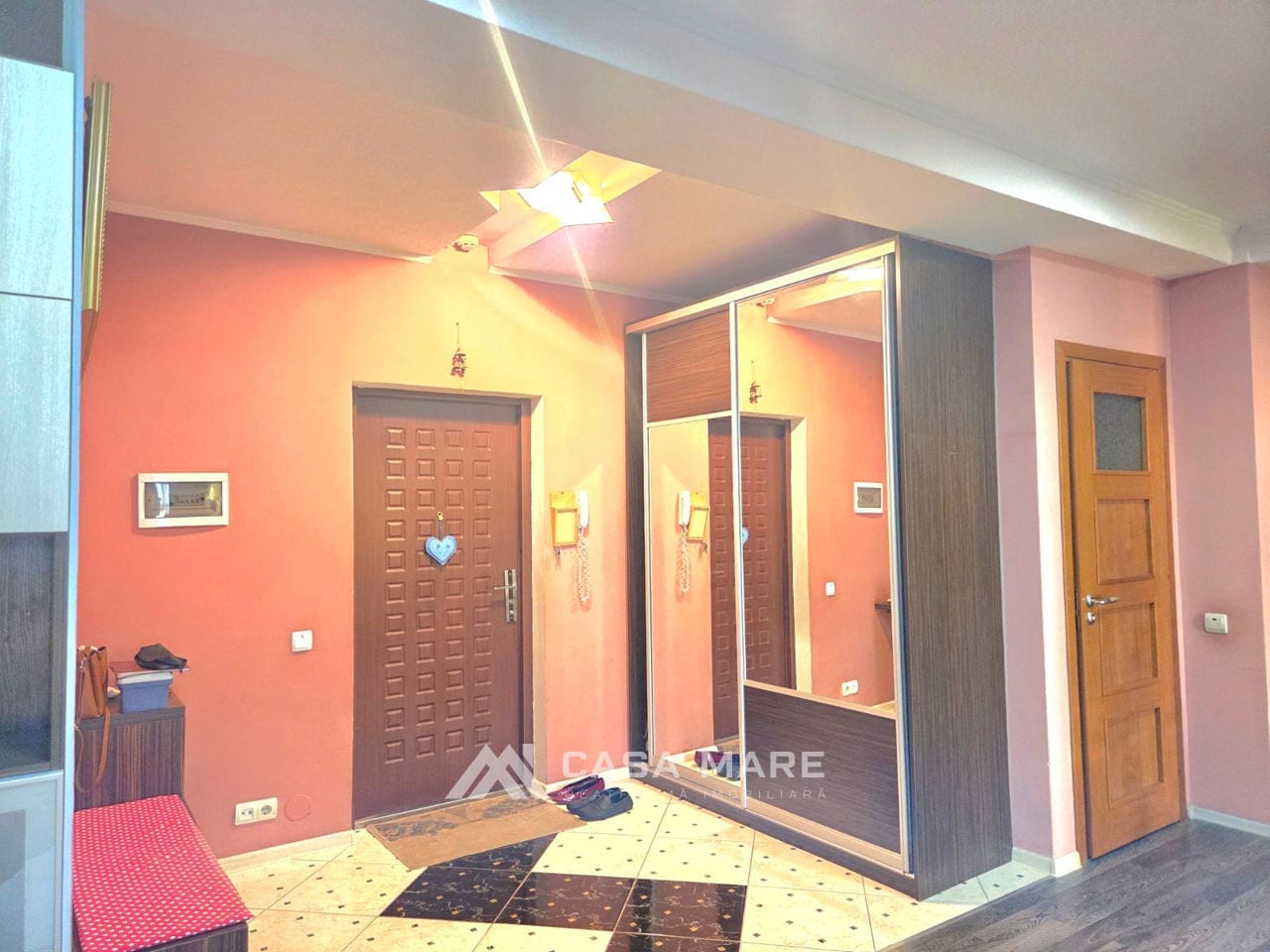 Apartament cu 3 camere, 101 m², Botanica, Chișinău 9