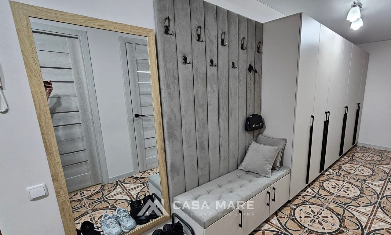 2-комнатная квартира, 70 м², Центр, Кишинёв 9
