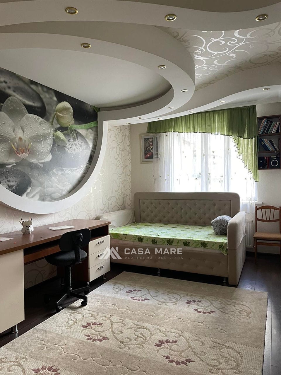 2-комнатная квартира, 80 м², Чеканы, Кишинёв 2