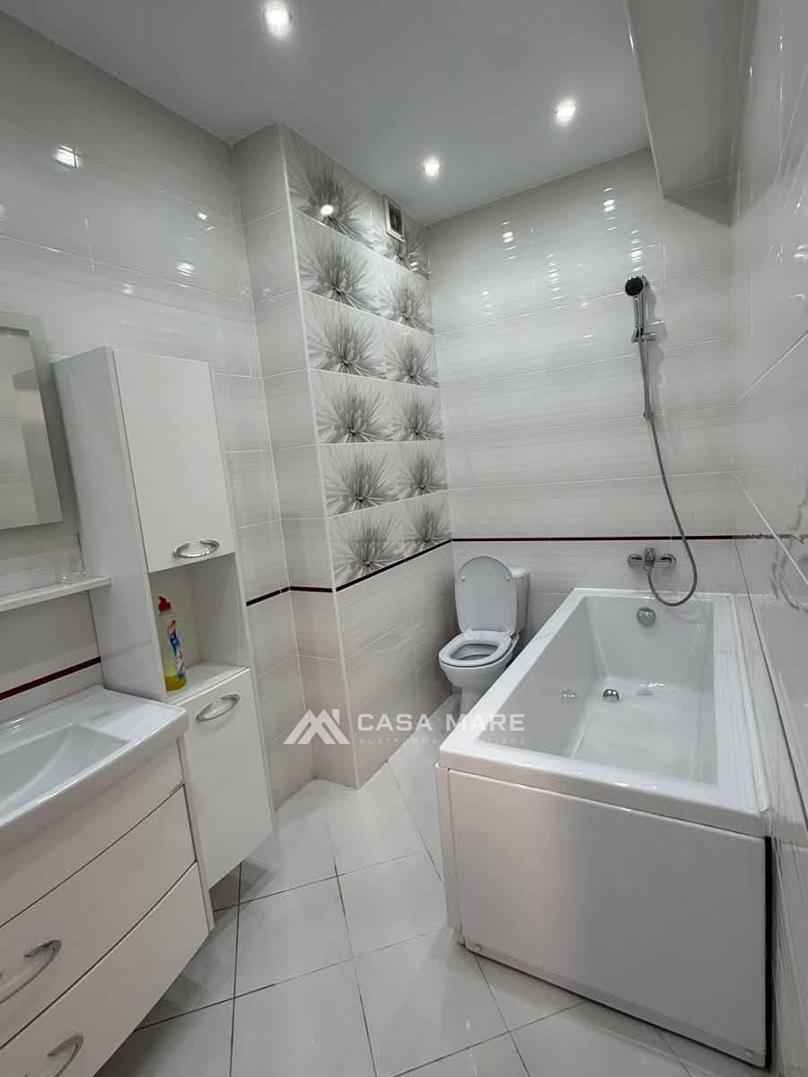 1-комнатная квартира, 45 м², Телецентр, Кишинёв 5