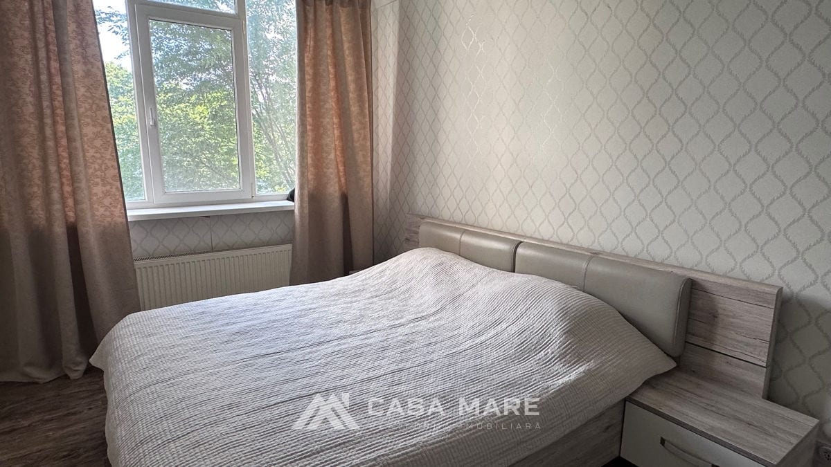 1-комнатная квартира, 58 м², Центр, Кишинёв 1