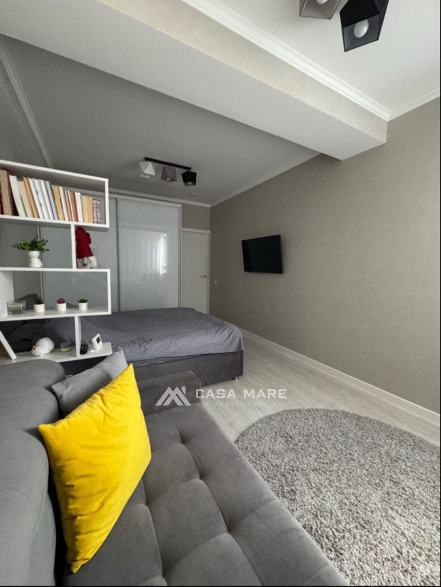 Apartament cu 1 cameră, 45 m², Botanica, Chișinău 2