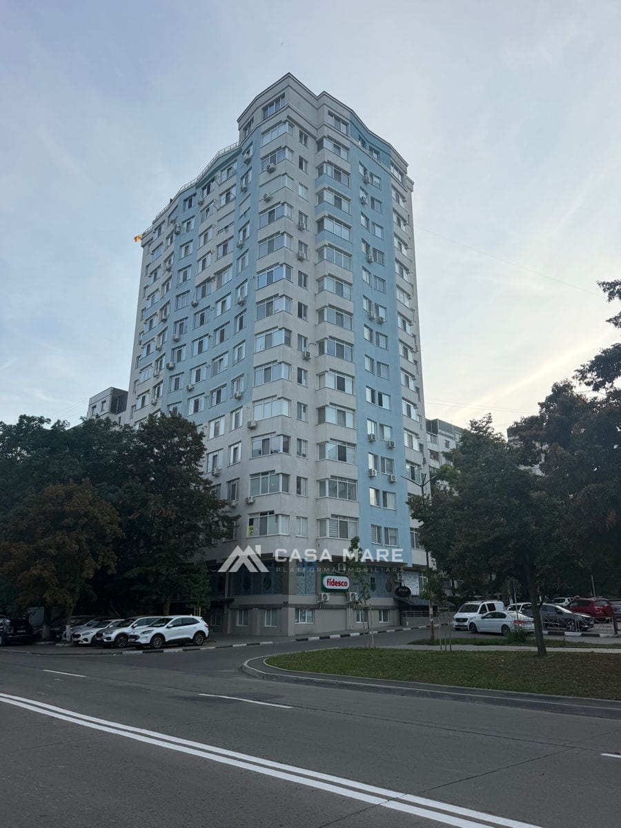 2-комнатная квартира, 75 м², Чеканы, Кишинёв 10