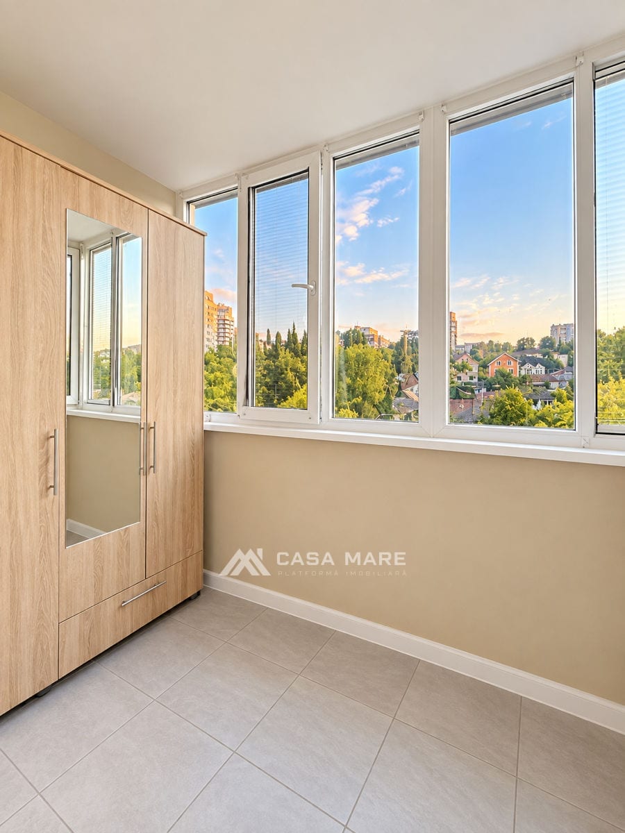 Apartament cu 2 camere, 52 m², Centru, Chișinău 9