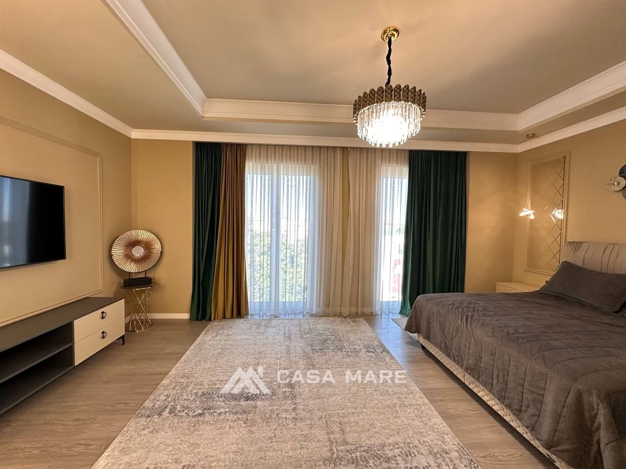 Apartament cu 2 camere, 120 m², Râșcani, Chișinău 3