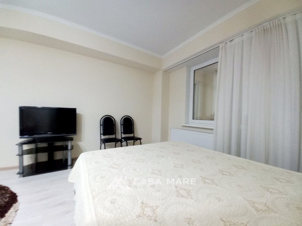 1-комнатная квартира, 53 м², Чеканы, Кишинёв 4