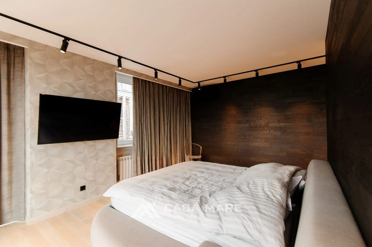 1-комнатная квартира, 80 м², Центр, Кишинёв 3