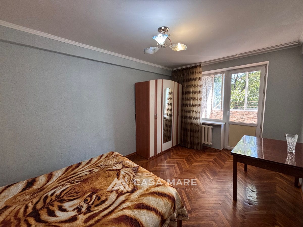 2-комнатная квартира, 50 м², Ботаника, Кишинёв 4