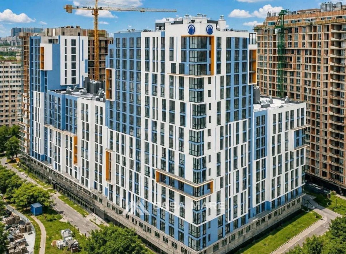 Apartament cu 2 camere, 65 m², Râșcani, Chișinău 1