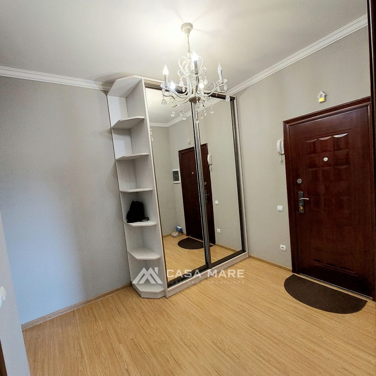 2-комнатная квартира, 58 м², Чеканы, Кишинёв 9