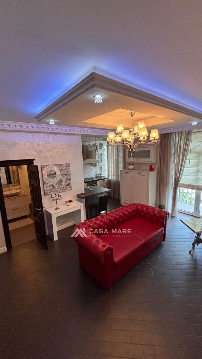 Apartament cu 2 camere, 64 m², Centru, Chișinău 1