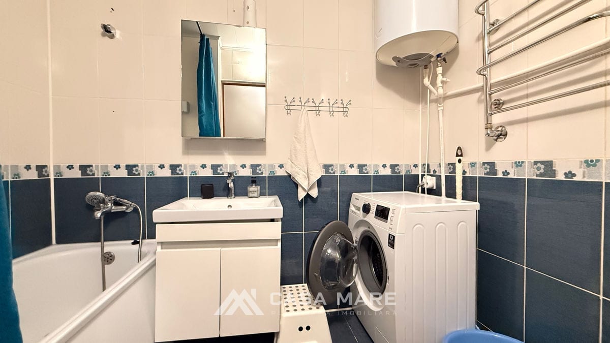 Apartament cu 2 camere, 60 m², Botanica, Chișinău 7
