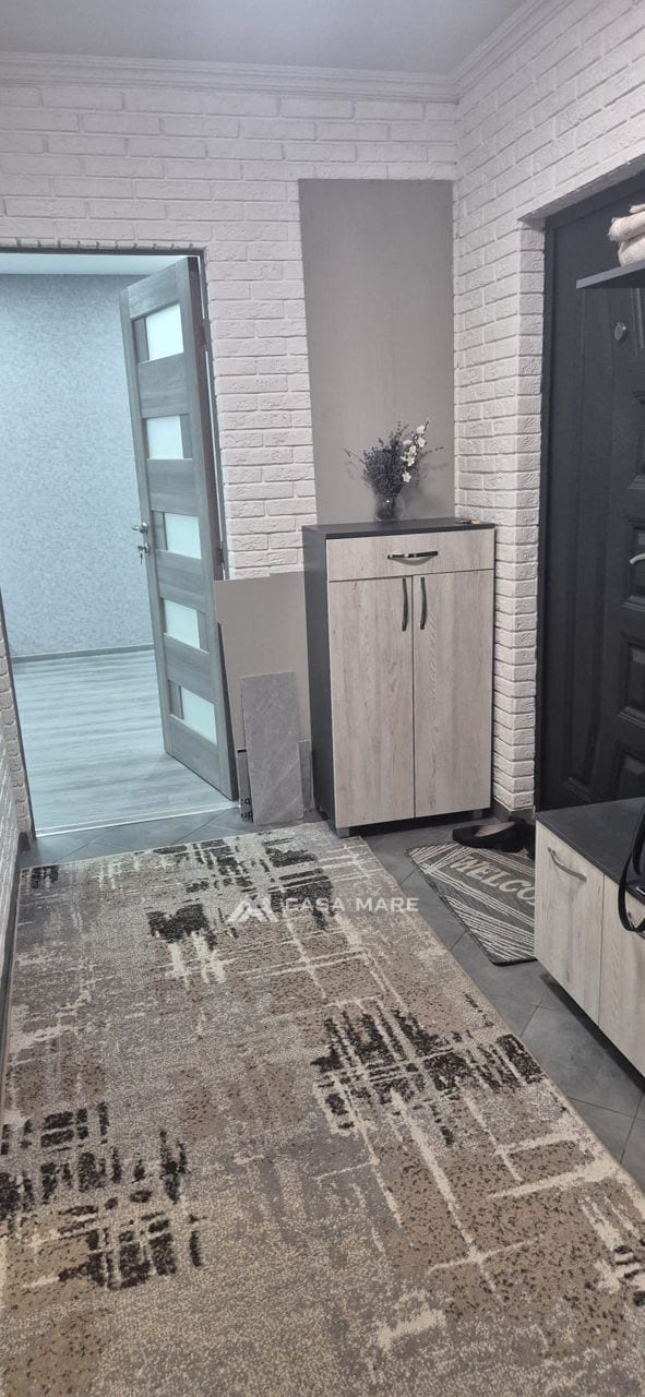 2-комнатная квартира, 55 м², Чеканы, Кишинёв 5