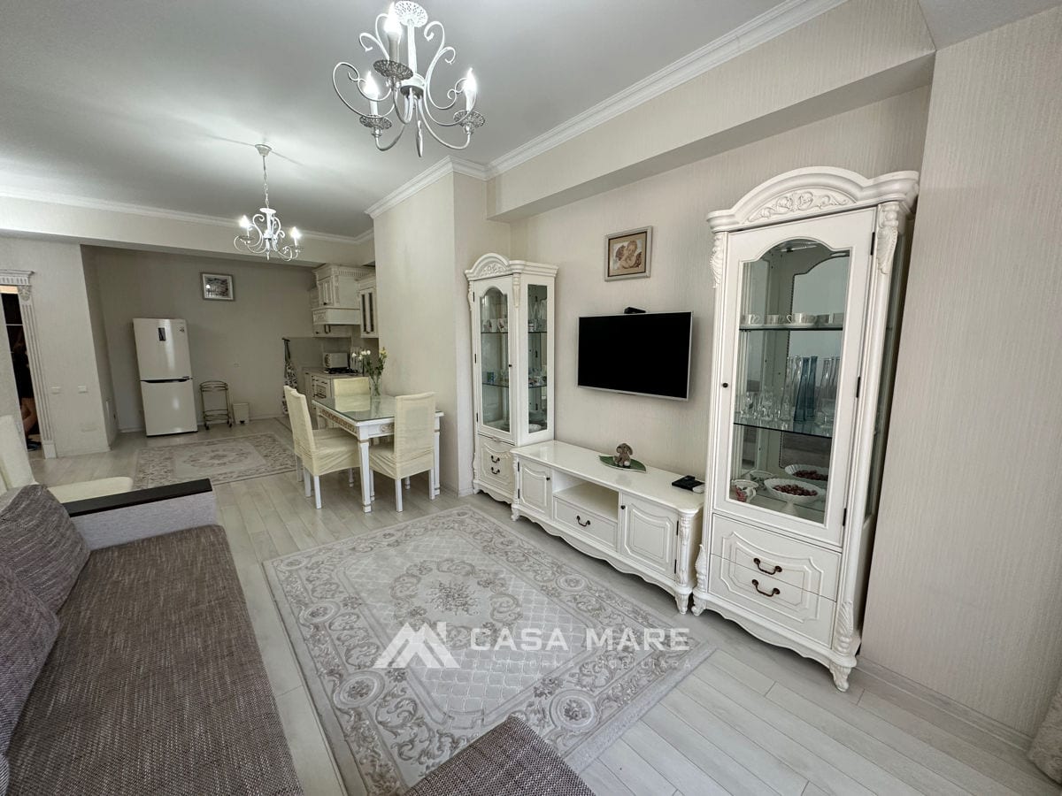 1-комнатная квартира, 64 м², Центр, Кишинёв 2