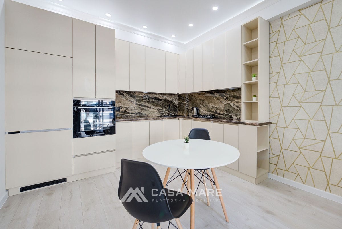 Apartament cu 1 cameră, 50 m², Râșcani, Chișinău 3