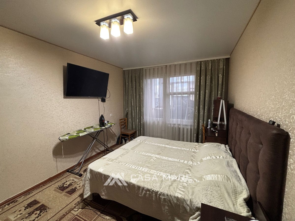 4-комнатная квартира, 86 м², Чеканы, Кишинёв 3