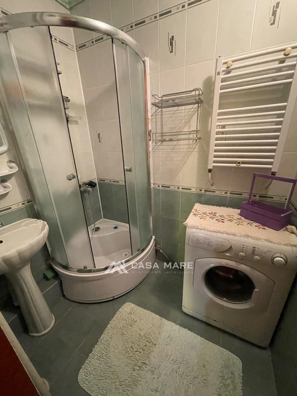 2-комнатная квартира, 65 м², Ботаника, Кишинёв 6