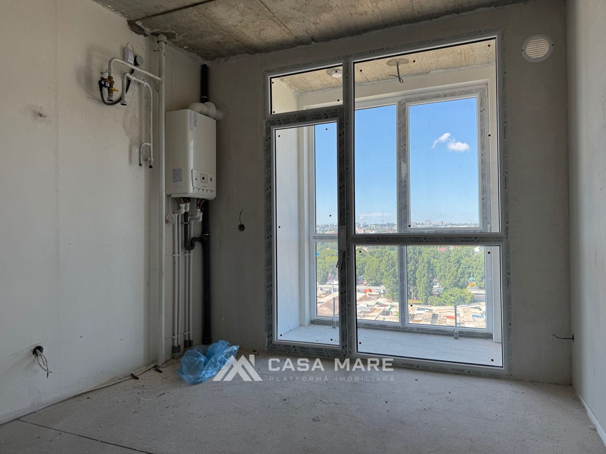 2-комнатная квартира, 65 м², Рышкановка, Кишинёв 3