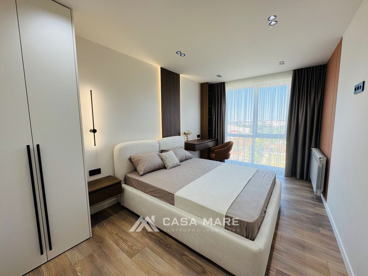 Apartament cu 2 camere, 69 m², Buiucani, Chișinău 2