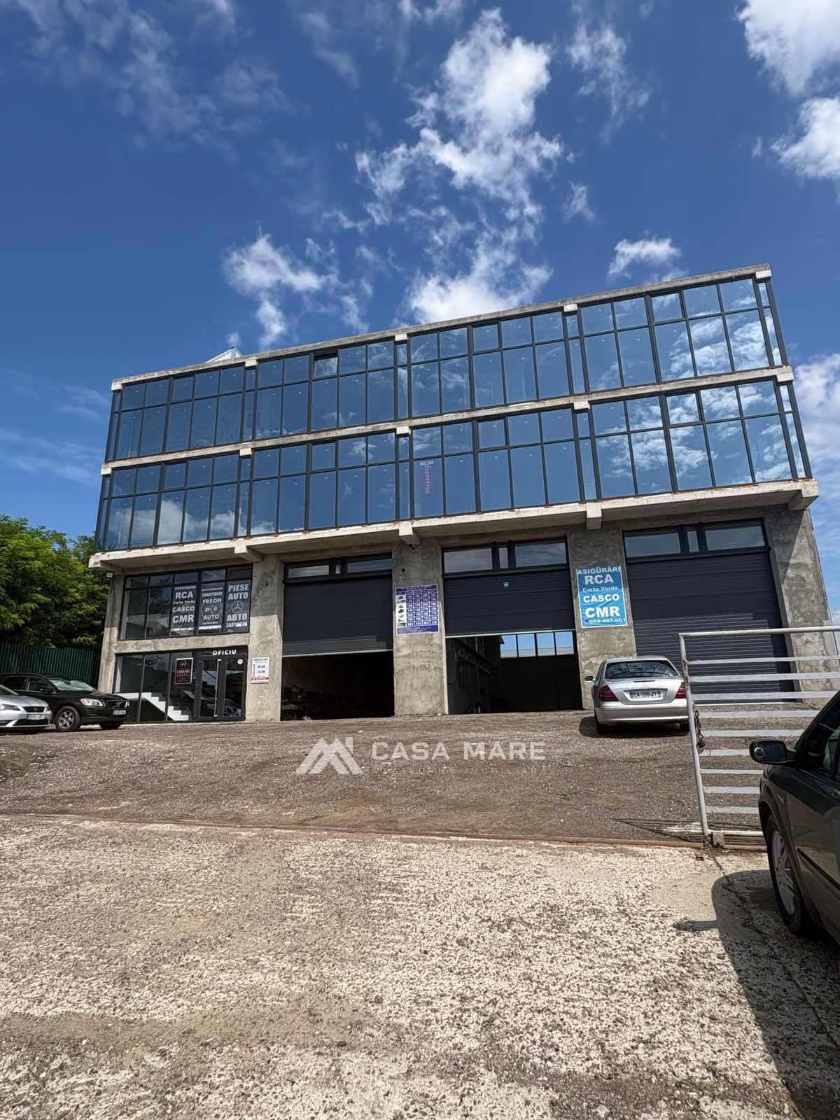 Spațiu comercial, 350 m², Dănceni 7