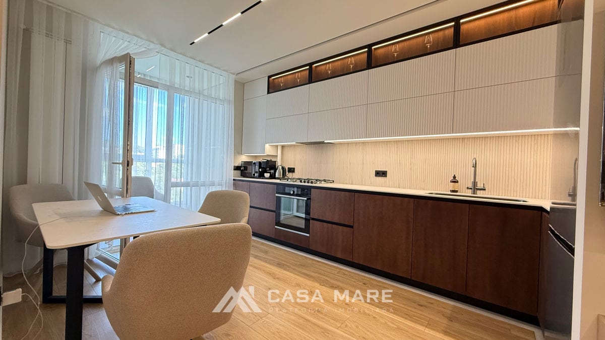 2-комнатная квартира, 70 м², Рышкановка, Кишинёв 4